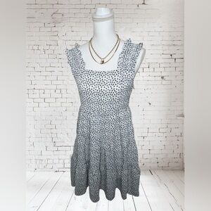 Fashion Printed Sleeveless Casual Dress